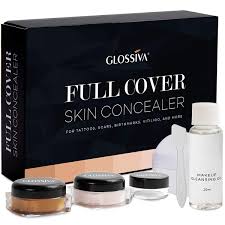 glossiva tattoo concealer skin