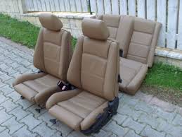 Bmw E30 Seat Covers Bison Leather