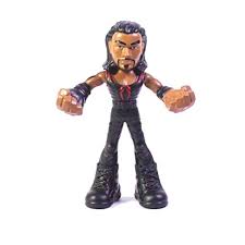 If you guys enjoyed the video dont forget to hit that like button & subscribe for. Wwe Roman Reigns Bendable Figure By Mattel Now Superherotoystore Com