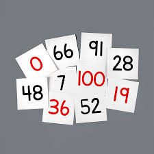number cards the learning carpet