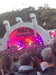 Hollywood Bowl Section F1