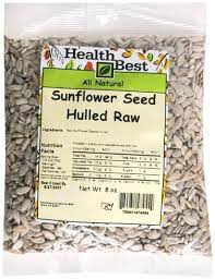 health best hulled raw sunflower seed