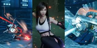 best builds for tifa in ff7 remake