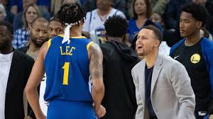 Number 30 is my lucky#. Warriors Damion Lee Sick Of Steph Curry Family Questions Wants Respect Rsn