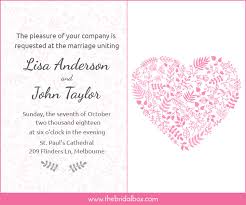 These indian wedding reception invitation wording samples capture your energy and love of life. 50 Wedding Invitation Wording Ideas You Can Totally Use