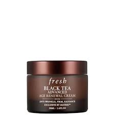 fresh black tea advanced age renewal
