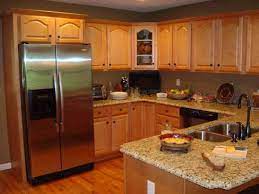 Honey Oak Cabinets With Stainless Steel