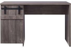 I looked through literally thousands of possibilities and had narrowed down to two dozen things in my cart when i finally chose this one. Acme Furniture Bellarosa 92205 Rustic Desk With Shelves Del Sol Furniture Single Pedestal Desks