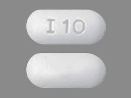 I 10 Pill Images White Capsule Shape