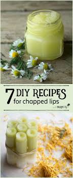 7 recipes remes for dry chapped lips
