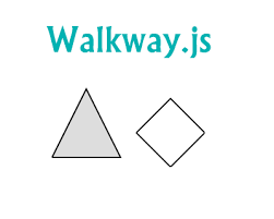walkway js javascript library to