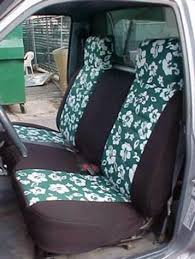 Toyota Hi Lux Pattern Seat Covers Wet