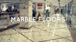 how to clean marble floors the easy way