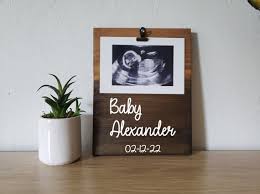 Baby Ultrasound Picture Frame