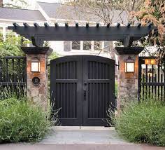 modern gate designs for your driveway