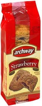 Archway sugar box wedding cake cookies 6 oz tar. Archway Strawberry Cookies 9 5 Oz Nutrition Information Innit
