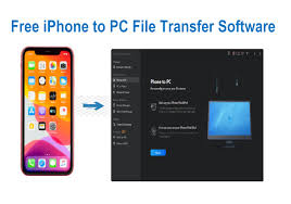 free iphone to pc file transfer