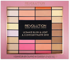 makeup revolution blush light contour