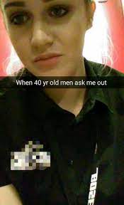 That's the best and worst part about it. 18 Year Old Girl S Snapchat Story About Older Guys Asking Her Out Is The Funniest Thing You Ll See In The Next 3 5 Minutes