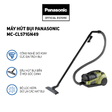 Máy Hút Bụi Panasonic MC-CL571GN49 1600W - Hàng Chính Hãng