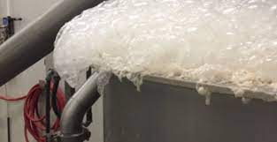 a chemical free solution to foam