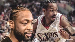 Is this the new hairdo that will dub him as cornrow curry? Dwyane Wade Rocked The Braids As Tribute To Allen Iverson