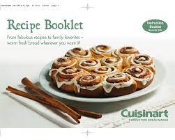 Cuisinart convection bread maker review • steamy kitchen. Cuisinart Cbk 200 Instruction Recipe Booklet Pdf Download Manualslib