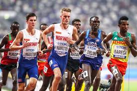 Filip achieved a gold in the 1500 m at the european championships in amsterdam in 2016. Filip Ingebrigtsen Photos Posters Prints Athletics Photos