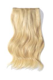 The extension hair not matching your own hair even after using the same product. Double Wefted Full Head Remy Clip In Human Hair Extensions Bleach Blonde 613 Cliphair Uk