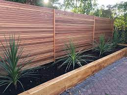 Fence Slats And Decking Ready For The