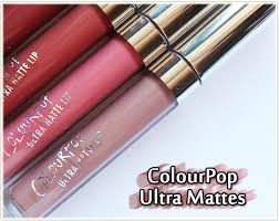 colourpop ultra matte lips review