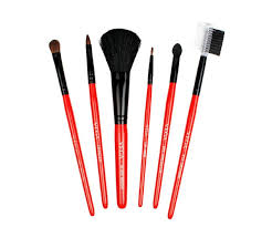 vega makeup brushes mbs 06 set of 6