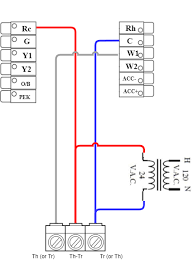 .thermostat wiring diagram for a heat pump with electric resistance strip heating in th. My Thermostat Has Only Two Wires Am I Compatible With Ecobee Ecobee Support