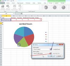 Excel 2007 Create Custom Pie Chart For Example With