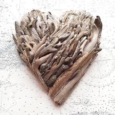 Fairytale Driftwood Heart Rachel White