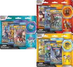 Pokemon Legendary Beasts Blister Packs: Set of 3 - Pokemon Sealed Products  » Pokemon Blister Packs - Collector's Cache