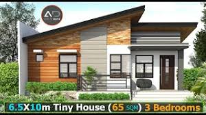 house design with 3 bedroom size