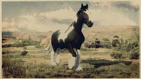 Is the Gypsy Cob a good horse rdr2?