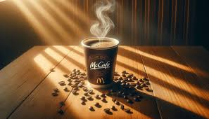 how much caffeine is in mcdonald s coffee