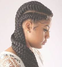 A bit of product and a comb are bonus: Fulani Braids Straight Up Hairstyles 2020 Zyhomy