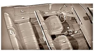 1965 impala ss complete upholstery