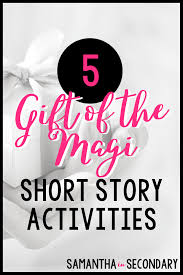 gift of the magi short story activities