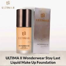 ultima ii wonderwear stay last liquid