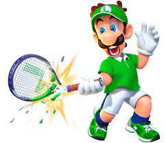 Weirdness: Mario Tennis Aces Artwork Triggers An Unlikely Discussion About  Luigi's Lunch Box | Nintendo Life