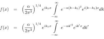 6 gaussian integers and other rings. Fourier Transform Of Gaussian