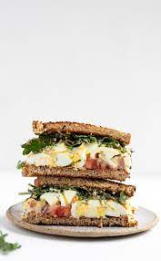 Perfect Egg Salad Sandwich gambar png