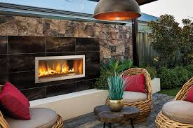 Outdoor Gas Fireplaces Okell S