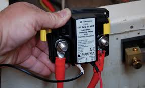 Blue sea systems marine dual battery switch. How To Replacing An Electrical System Sail Magazine