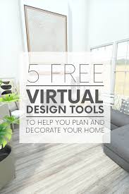 5 free virtual design tools to help you