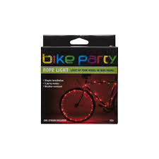 Bell Sports Bike Party Rope Led Light Red Products In